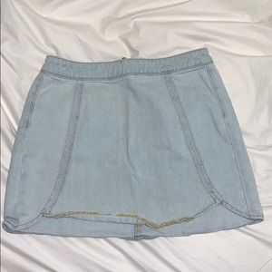Pa sun mini denim skirt